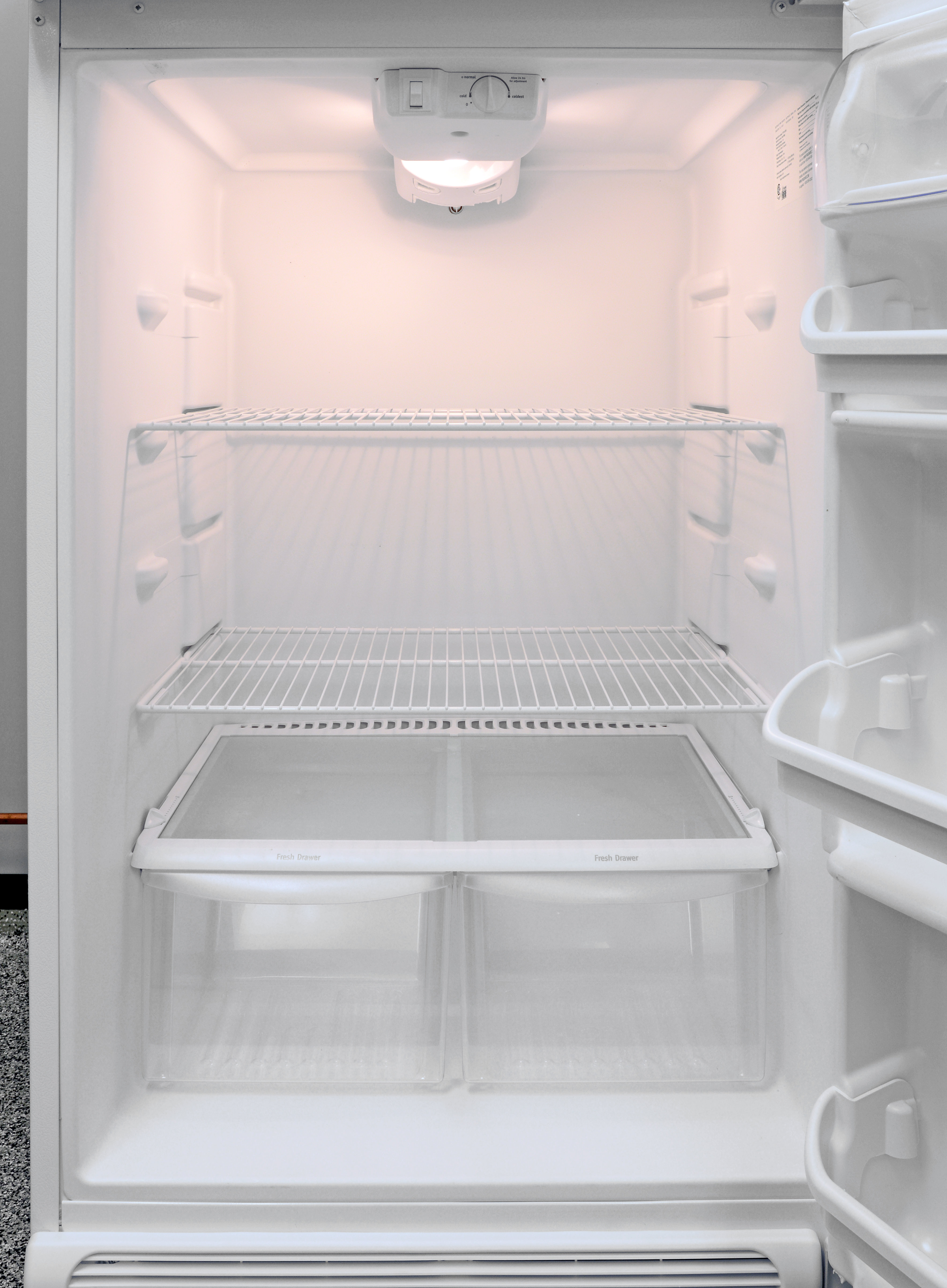 Frigidaire FFTR1814QW Refrigerator Review Refrigerators