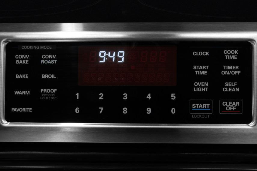 LG LSE3090ST Oven Controls