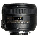 Product Image - Nikon AF-S Nikkor 50mm f/1.4G
