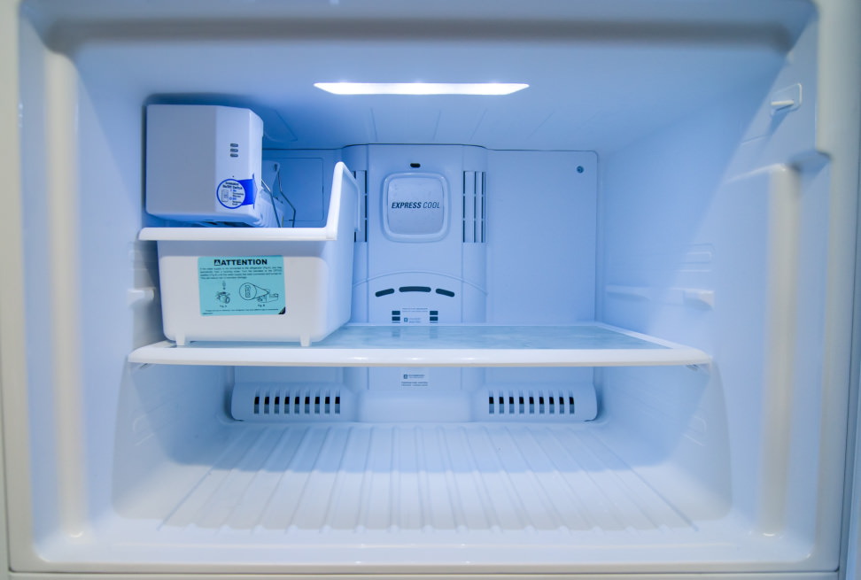 Freezer Closeup