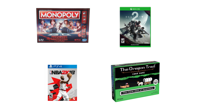 Board and Video Games on sale at Target