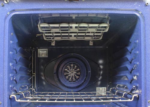 Upper Oven Detail Photo