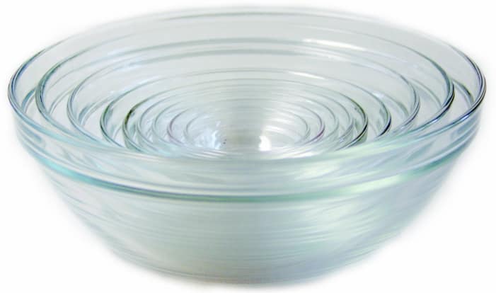 Product Image - Duralex Lys Stackable 10-Piece Bowl Set