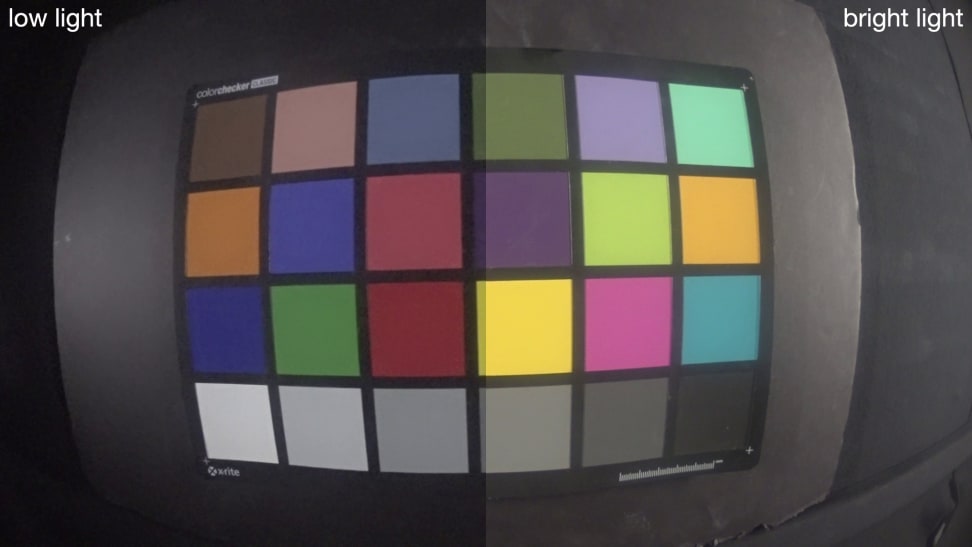 Low Light vs Bright Light