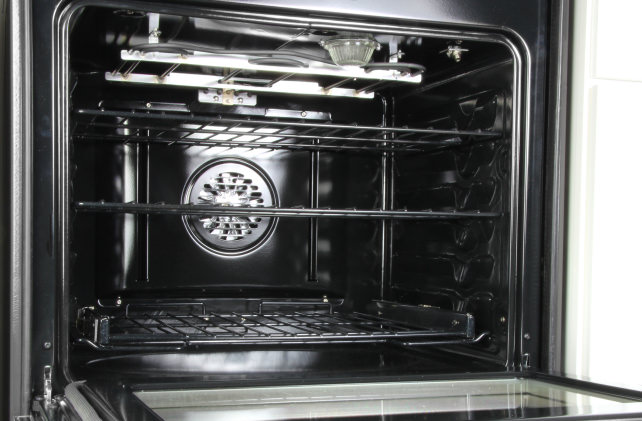 Steam Clean Oven