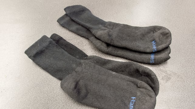Comparing-socks