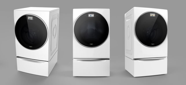 Whirlpool all-in-one washer/dryer combo