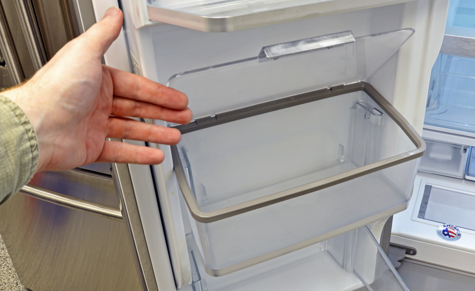 Whirlpool WRF995FIFZ Treasure Bin