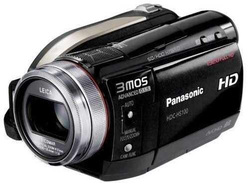 Product Image - パナソニック (Panasonic) (パナソニック) HDC-HS100