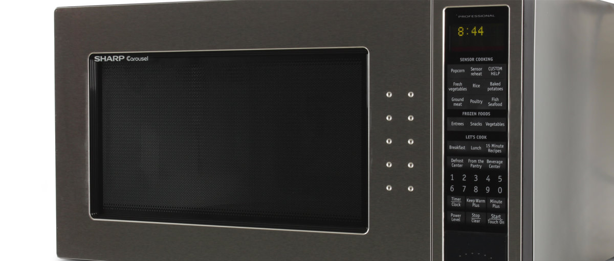 Sharp R 530es Countertop Microwave Review Reviewed Microwaves