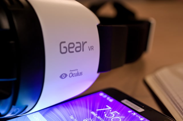 Samsung Gear VR with Note 4