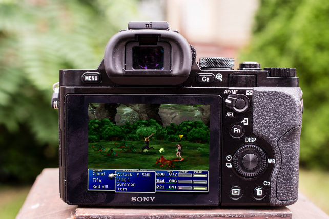 Sony A7S Final Fantasy