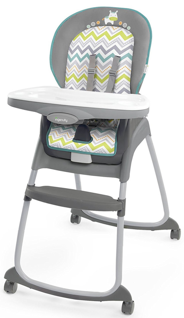 Ingenuity Trio 3-in-1 Ridgedale High Chair
