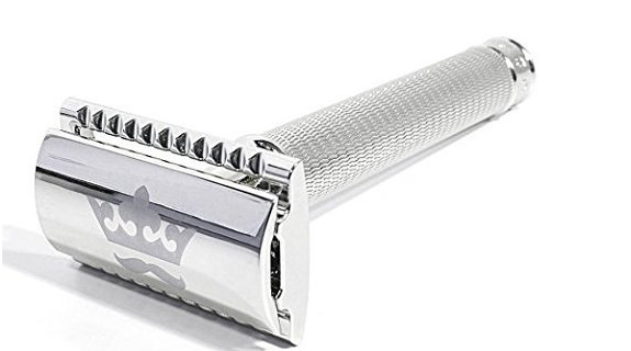 Shaveology Top Double Edge Razor Wet Shave Kit