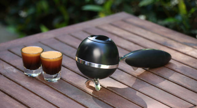 Coffee on the go