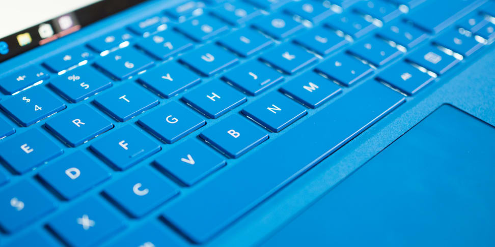 Microsoft Surface Pro 4 Type Cover