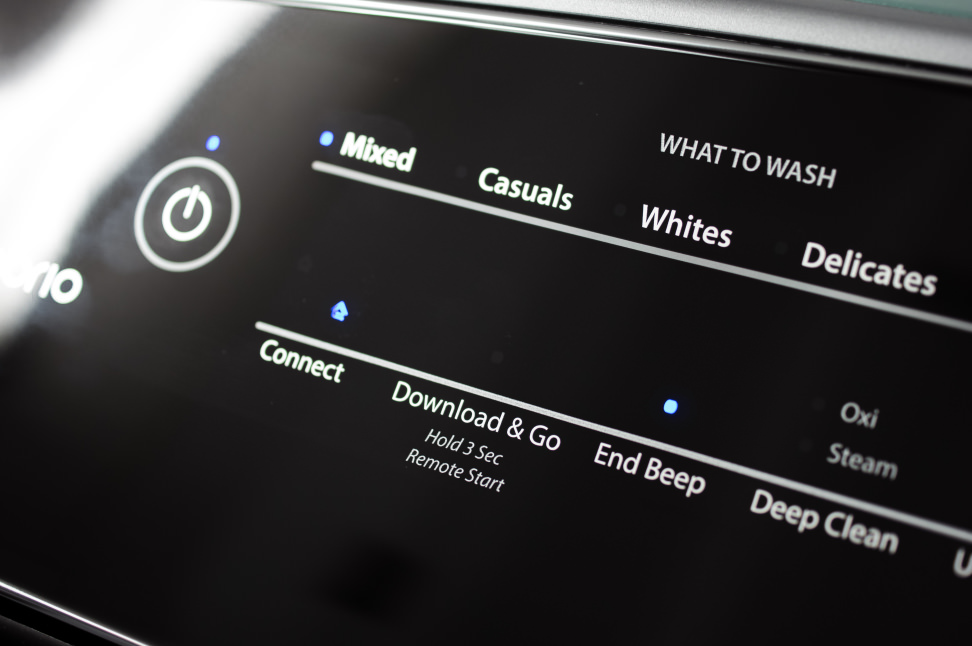 What to Wash Controls