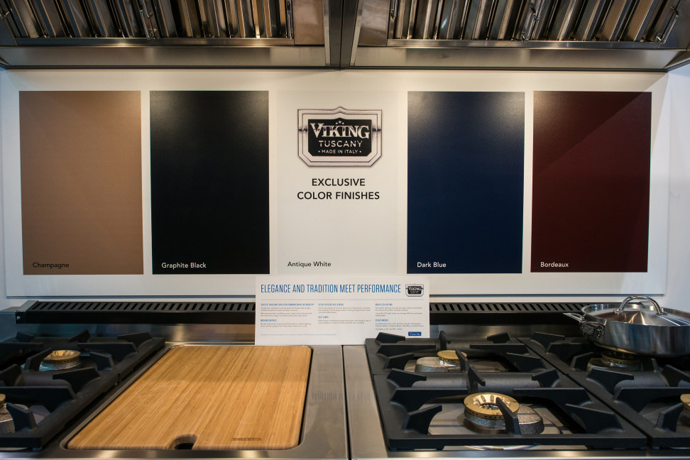 Viking Tuscany Range – Color Options