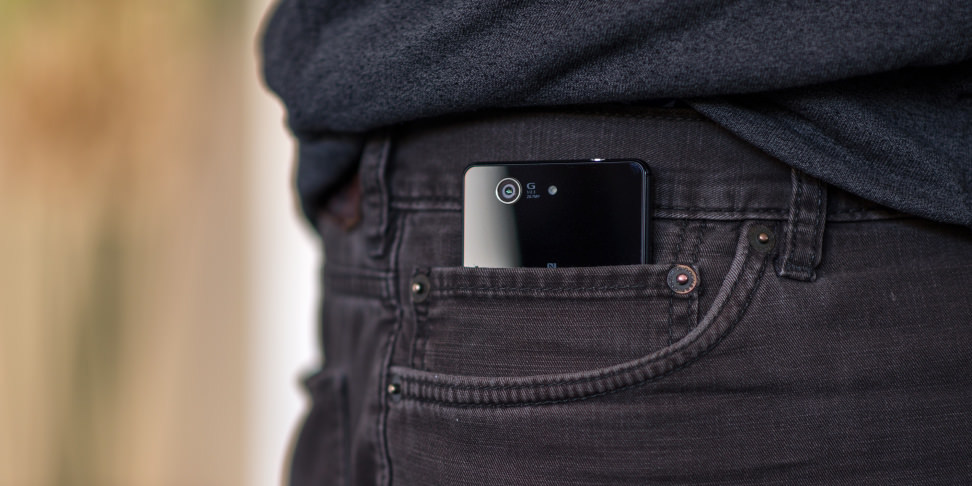 Sony Z3 Compact - Pocket