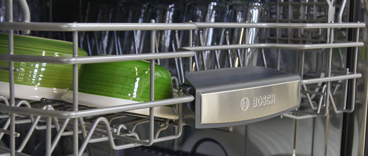 bosch benchmark dishwasher wet inside