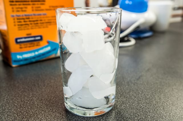 Ice cold