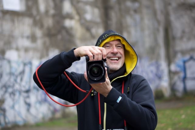 Laughing Photographer