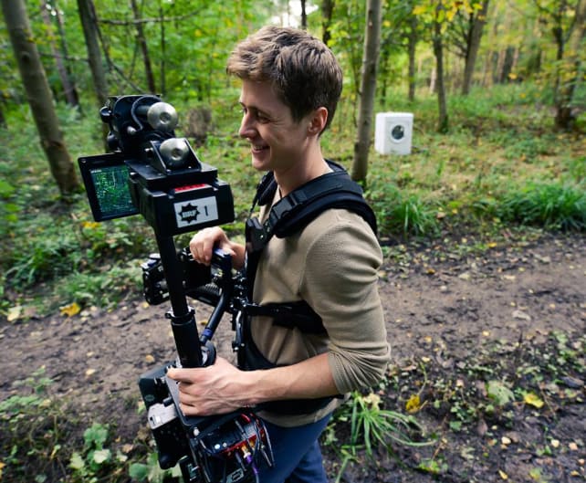 Final Spin – On Set