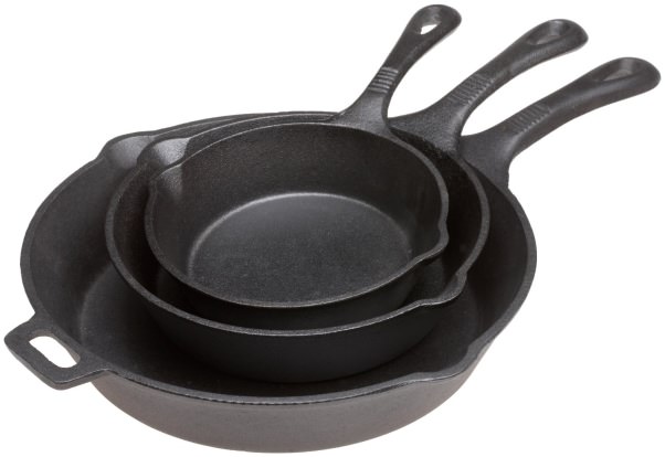 Product Image - Old Mountain Pre-Seasoned 3 Piece Cast Iron Set