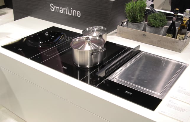 Miele SmartLine modular cooking appliances