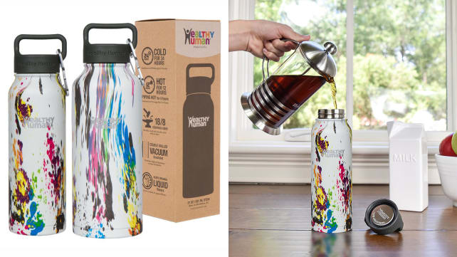 Healthy Human Stainless Steel Water Bottle
