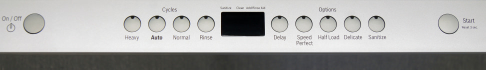 Bosch SHX4AT75UC—Controls
