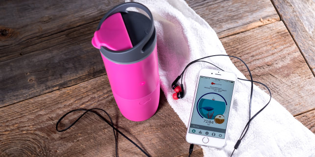 smart water bottle