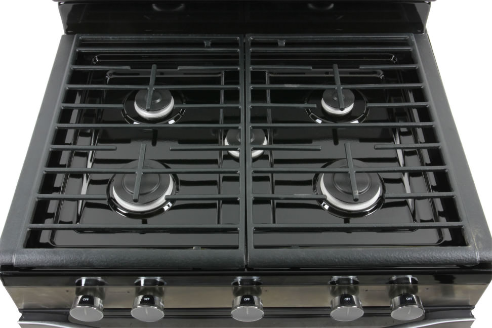 Whirlpool WFG540H0AS Rangetop