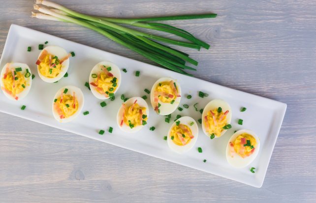 Deviled eggs