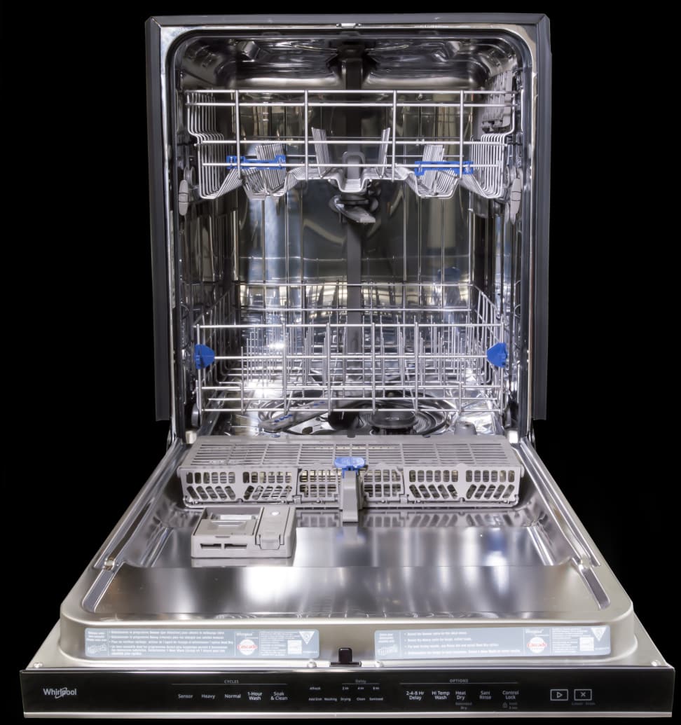 Whirlpool WDTA50SAHZ dishwasher review Dishwashers