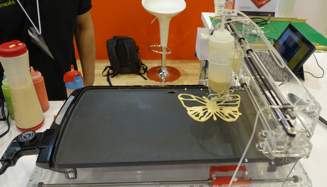 PancakeBot older version