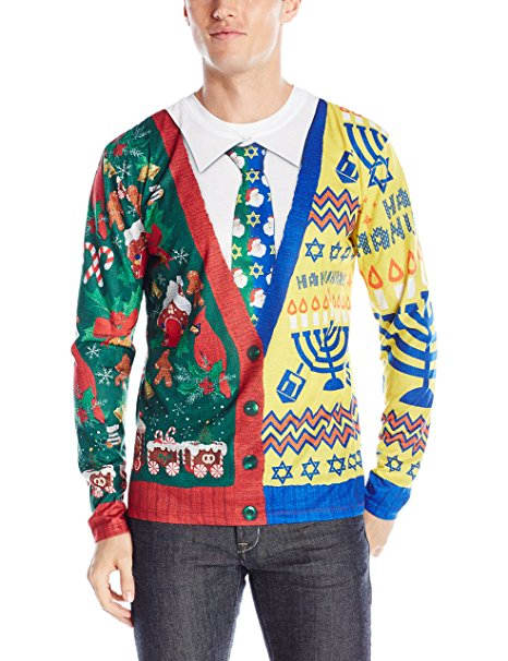 Half and Half Sweater