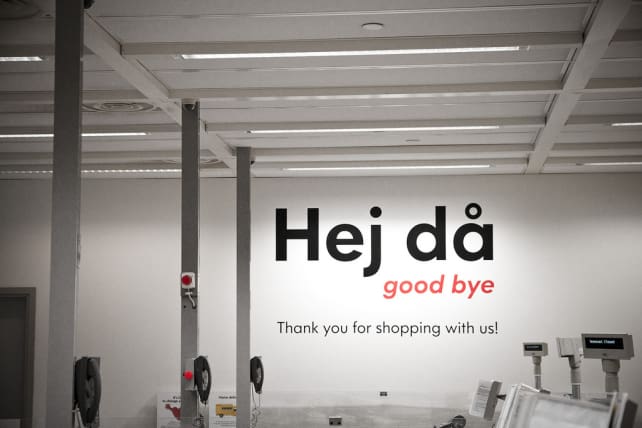 Goodbye, Ikea!