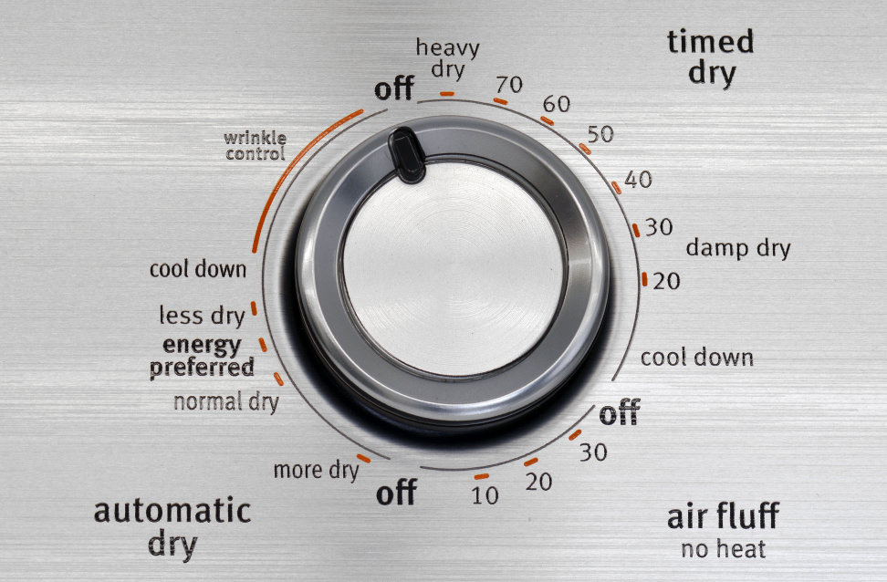 Maytag Centennial MEDC215EW Cycles