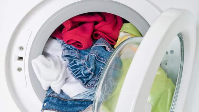 Clothing-in-dryer