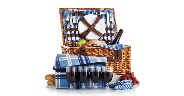 Loaded basket