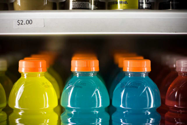 Sports drinks