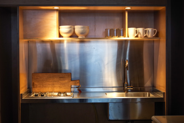 Container House Kitchenette