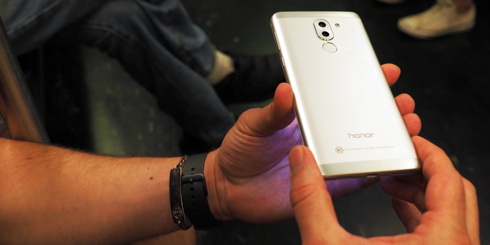 Honor 6X Back