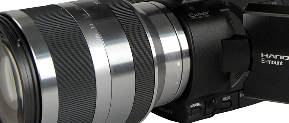 Product Image - Sony Handycam NEX-VG20