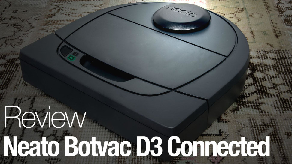 Neato Botvac D3 WiFi Connected Robot Vacuum Review Vacuums