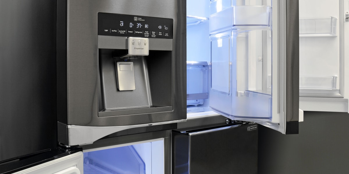 LG LPXS30866D Black Stainless Diamond Collection ...