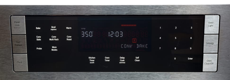 Bosch HBL8451UC Controls