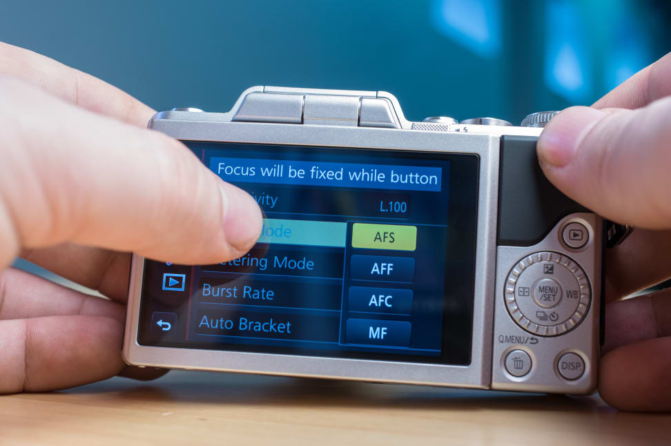 Panasonic Lumix DMC-GF7 Lumix Menu