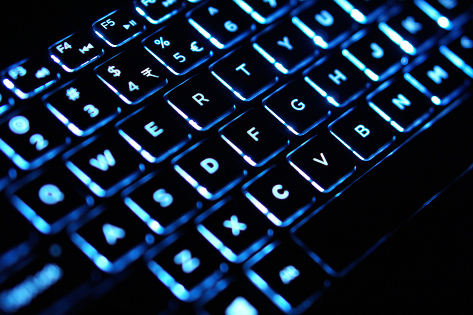 Backlit Keyboard